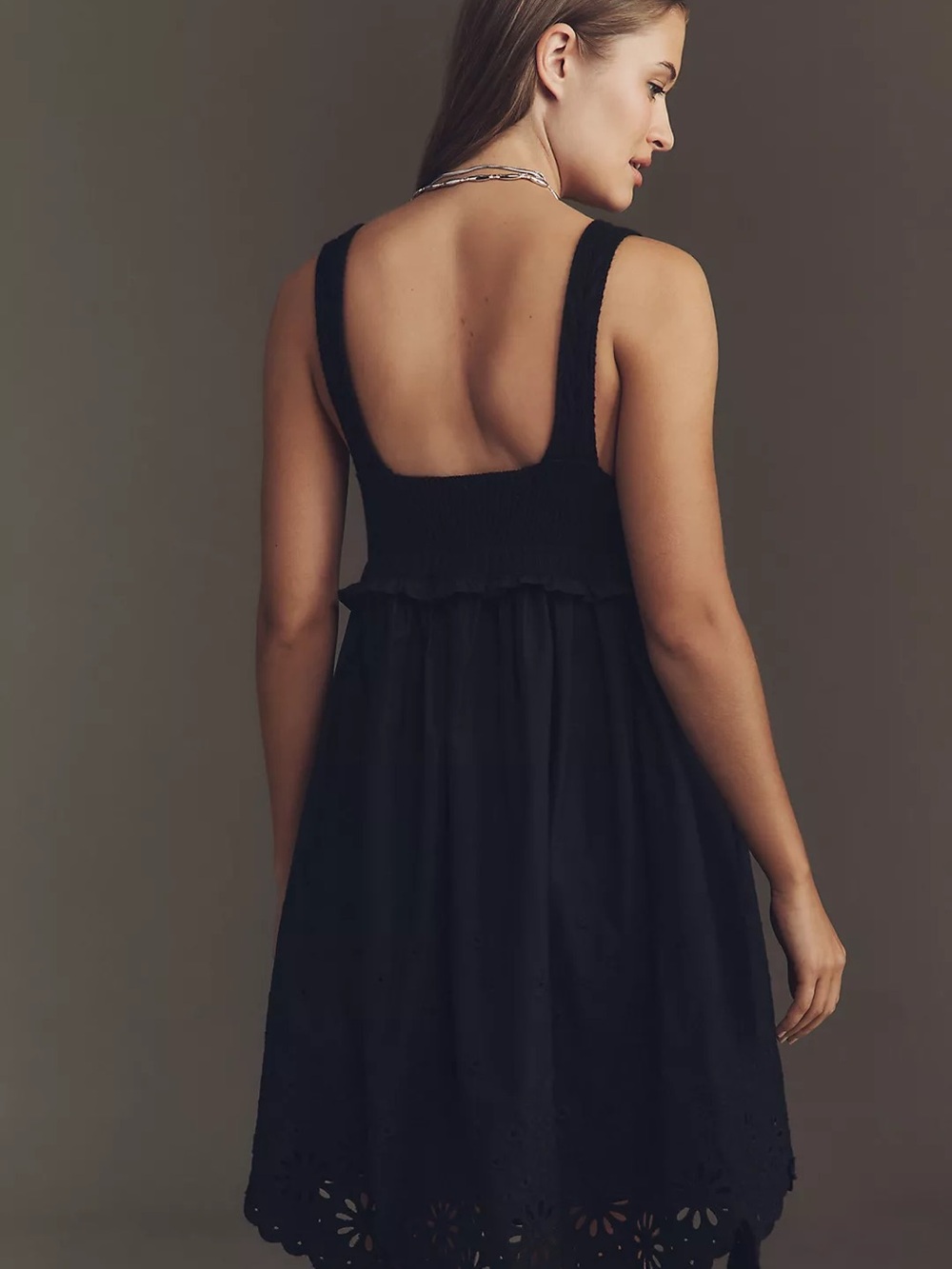 Anthropologie Sleeveless Sweater Mini Dress - Picture 2 of 4